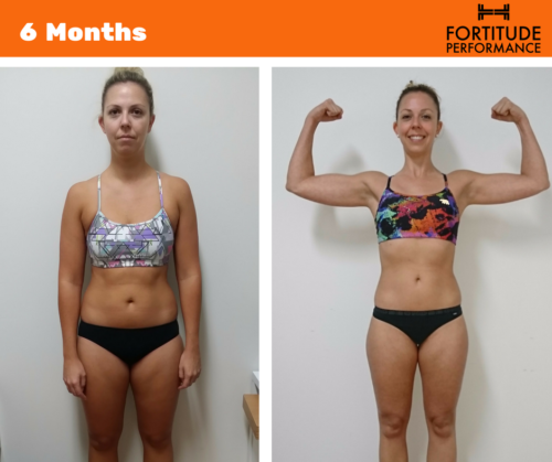 Amanda Christensen - Before and After